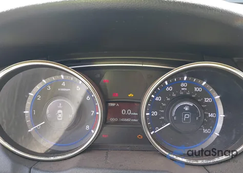 2013 Hyundai Sonata Limited from USA, damaged, VIN 5NPEC4AC9DH553865